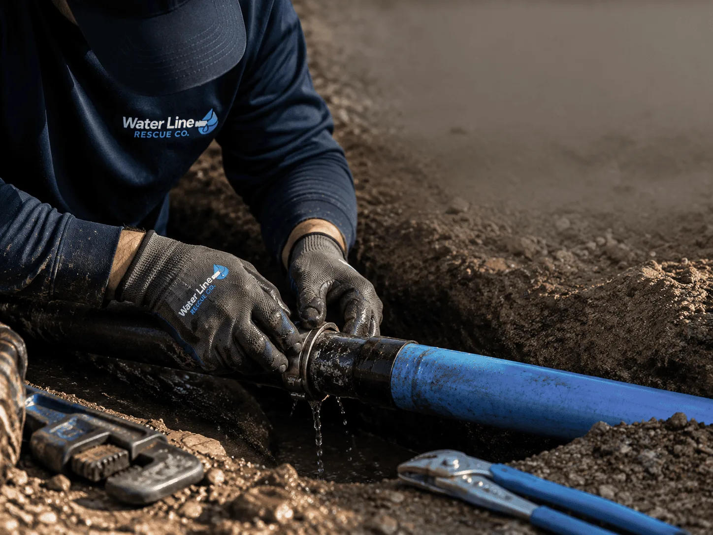 Why choose Water Line Repair in Fort Towson, OK
